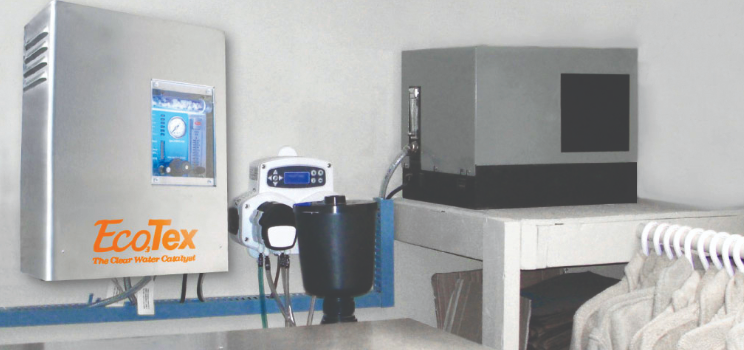 FRSteam 織物修復專家，安裝 EcoTex 修復損壞的紡織品