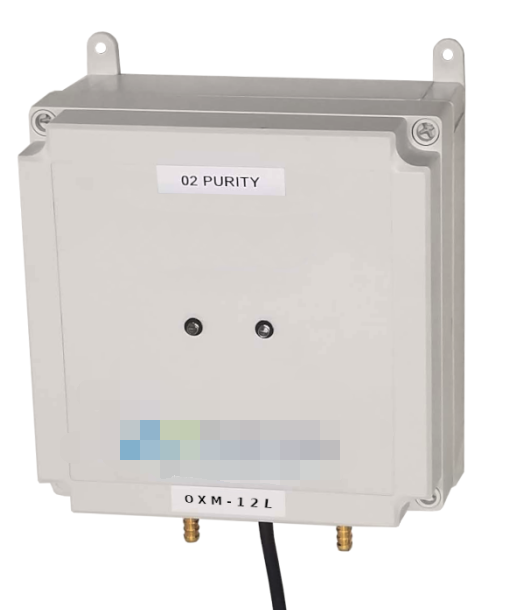 使用 OXM-12L 氧氣純度計確保氧氣純度（超聲波技術(shù)）